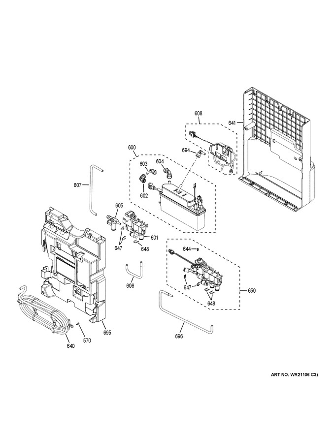 Diagram for PYE22PMKNES