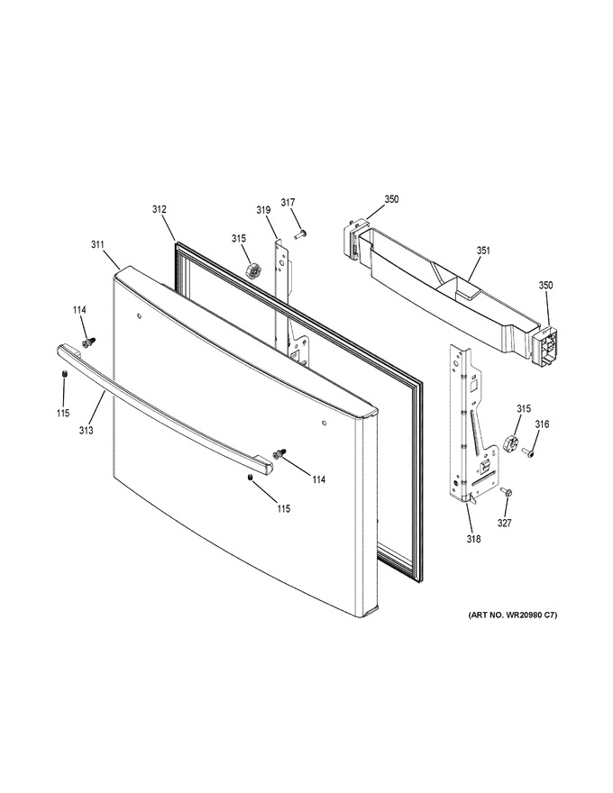 Diagram for PFE28PMKNES