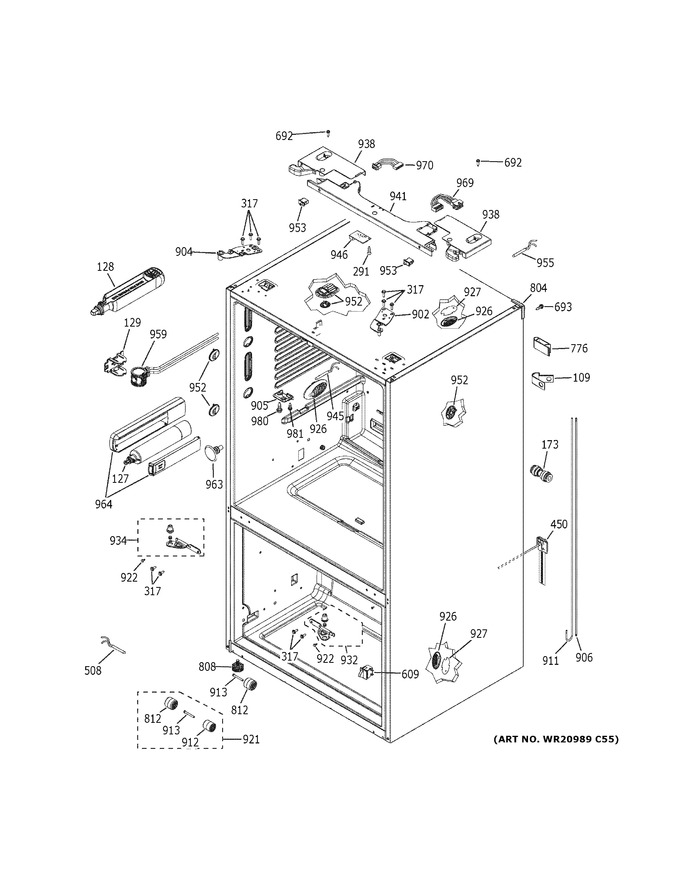 Diagram for GNE29GSKLSS