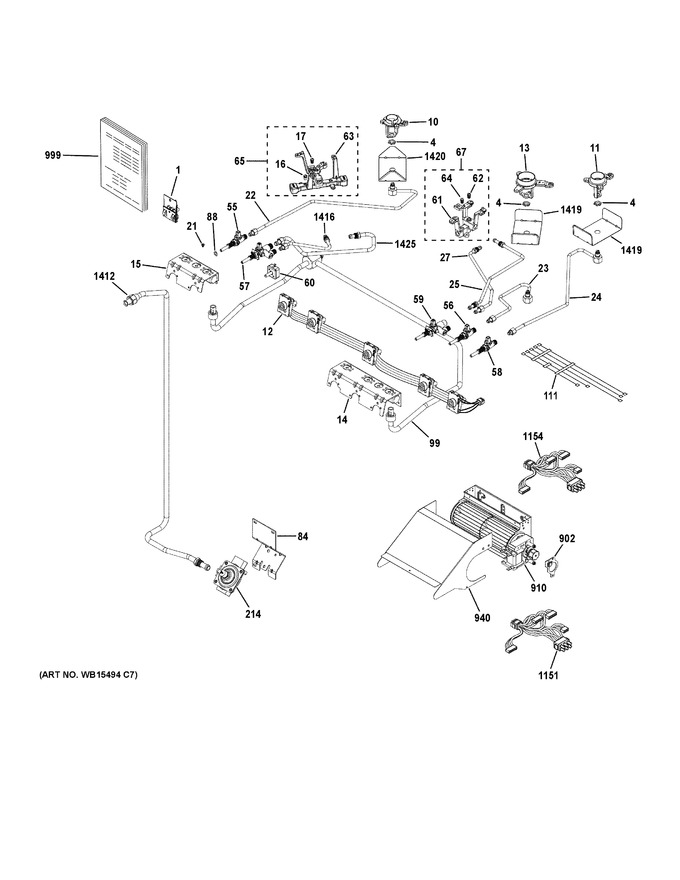 Diagram for P2S930SEL3SS
