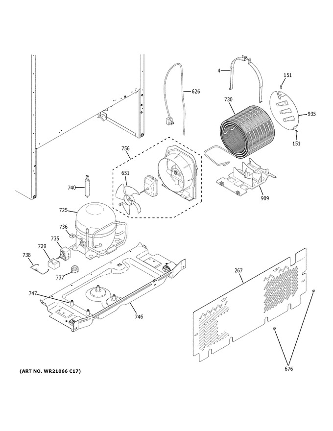 Diagram for HPS16BTNBRWW