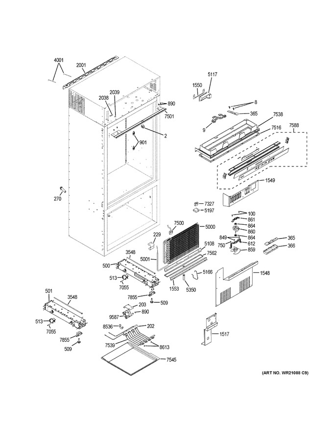 Diagram for ZIC360NNBLH