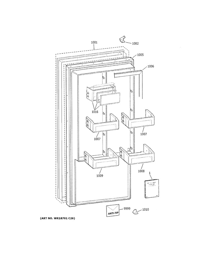Diagram for ZIRS360NNBRH