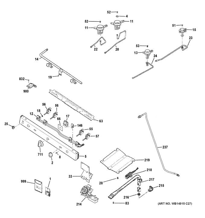 Diagram for JGBS30REK3SS
