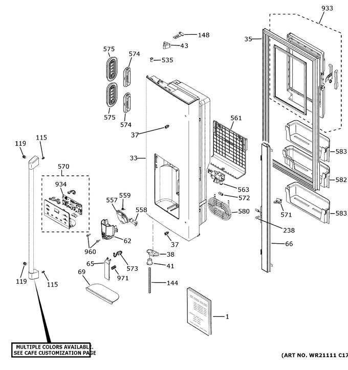 Diagram for CFE26KP2NKS1