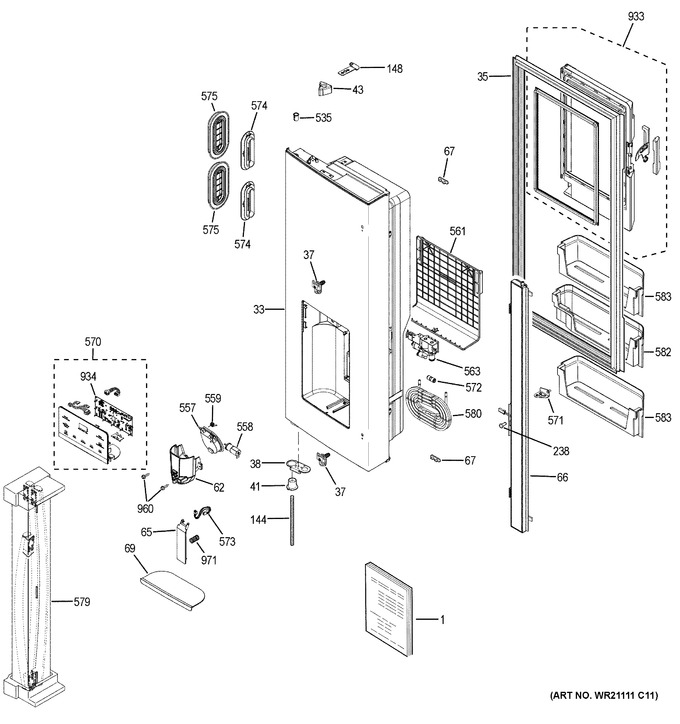 Diagram for GFE26JBMKFTS