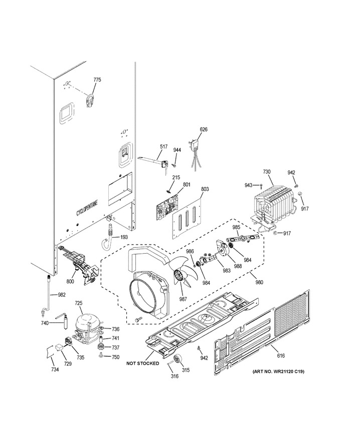 Diagram for GNE27JSMKFSS