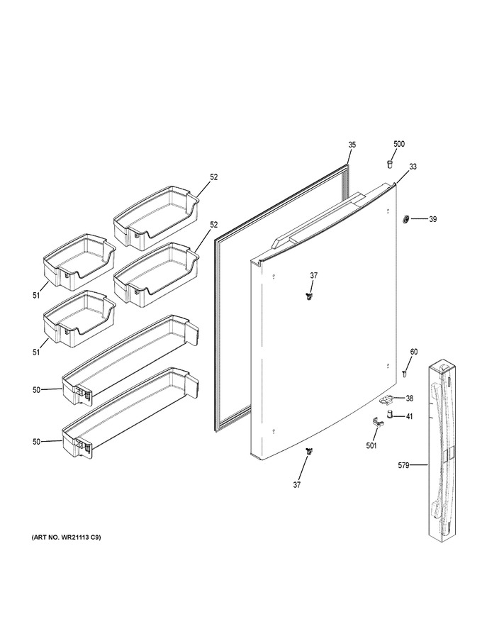 Diagram for GDE25ESKLRSS