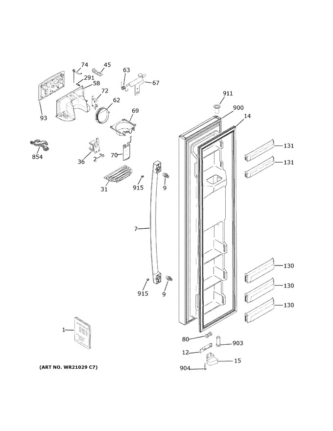 Diagram for GZS22DGJPFWW