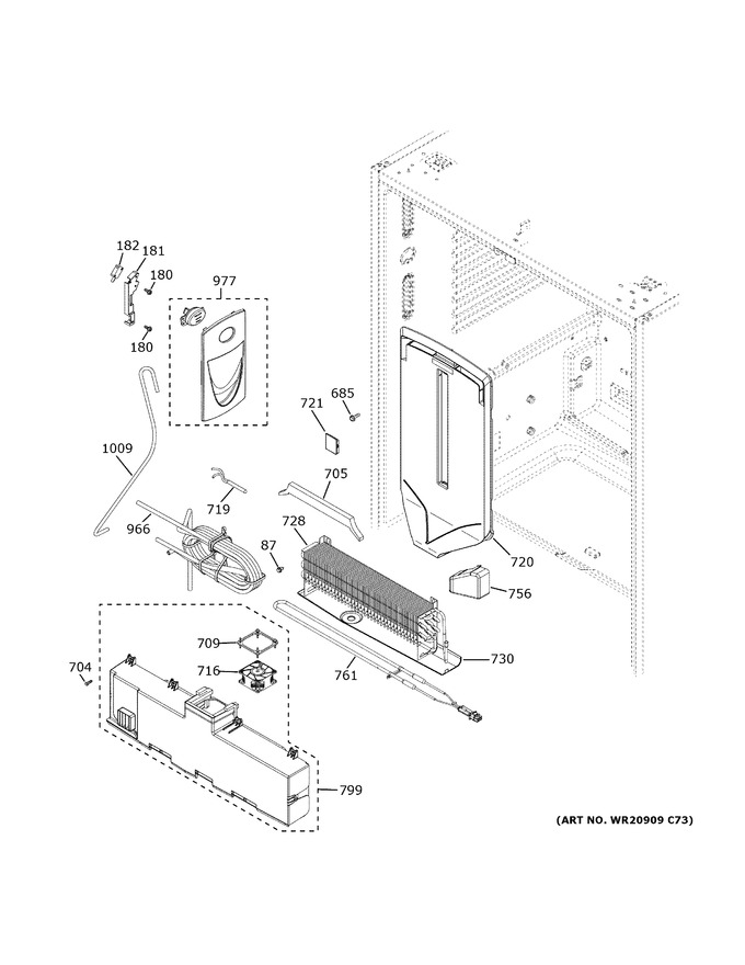 Diagram for PWE23KMKQES