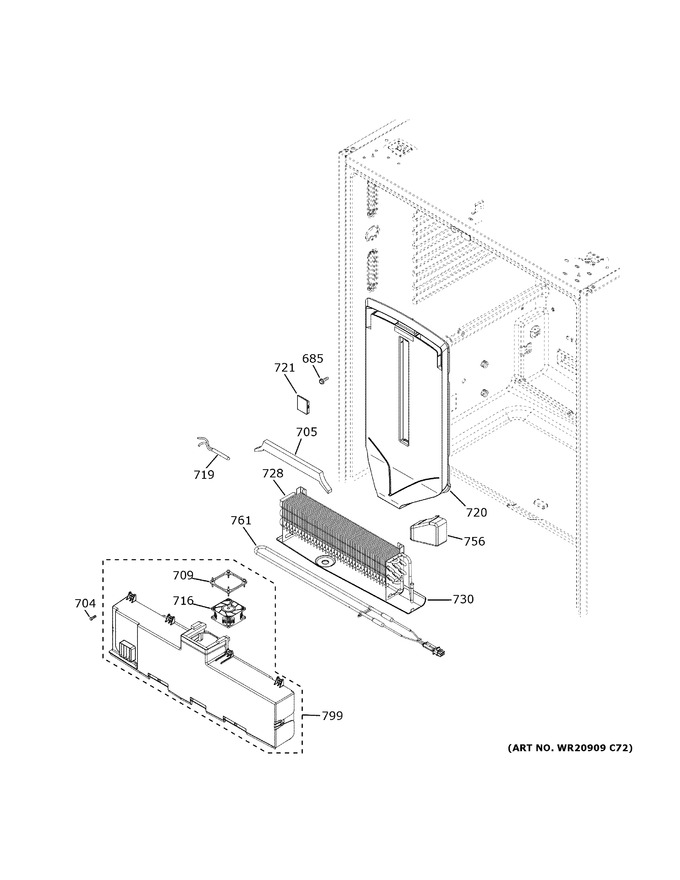 Diagram for PYE22PYNEFS