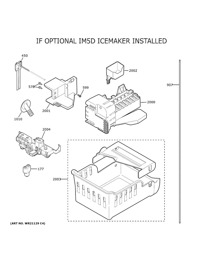 Diagram for PYE22KELMDS