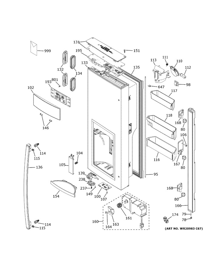 Diagram for PYE22KELMDS