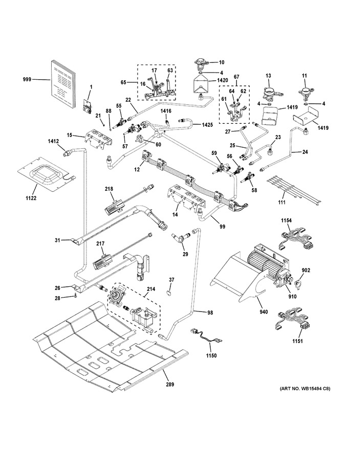 Diagram for PGS930BP2TS