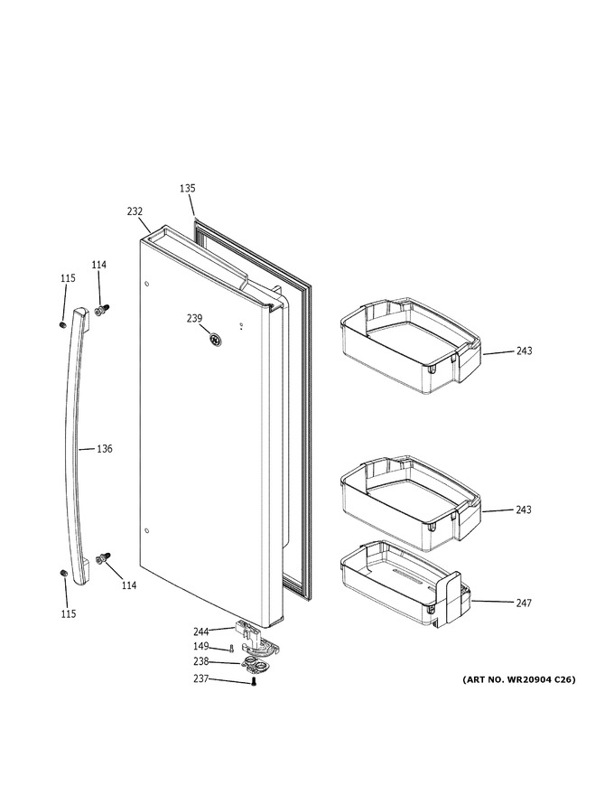 Diagram for GYE22GYNGFS