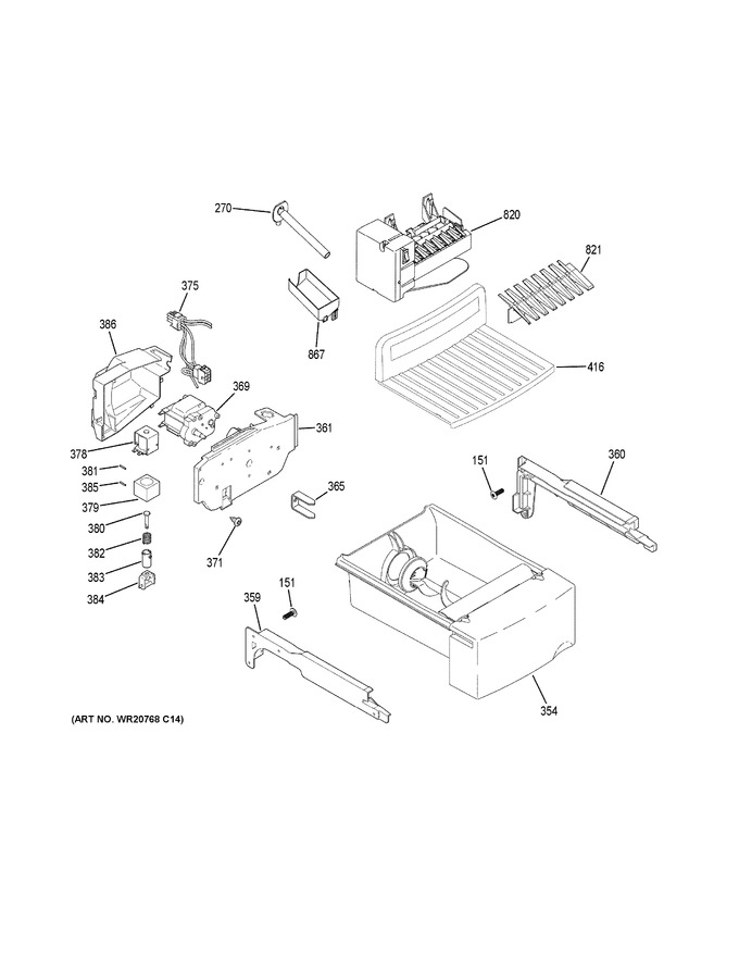 Diagram for GZS22DGJWFWW