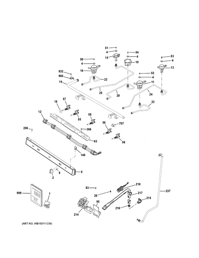 Diagram for JGBS66EEK5ES