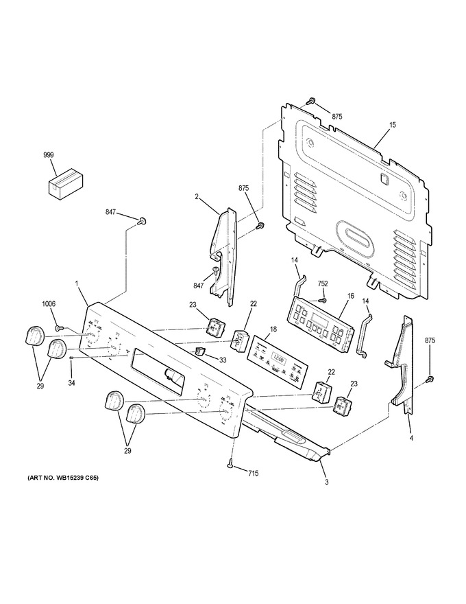 Diagram for JB645DK9WW