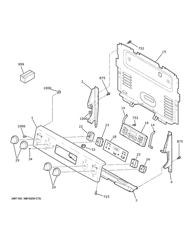 Diagram for JB625DK9WW
