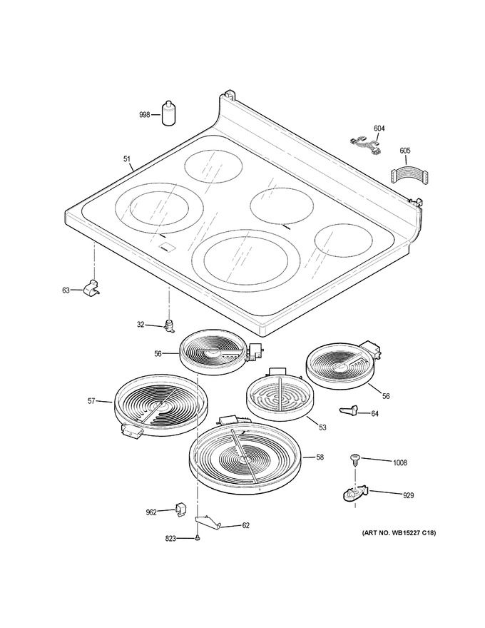 Diagram for JBS86SP5SS