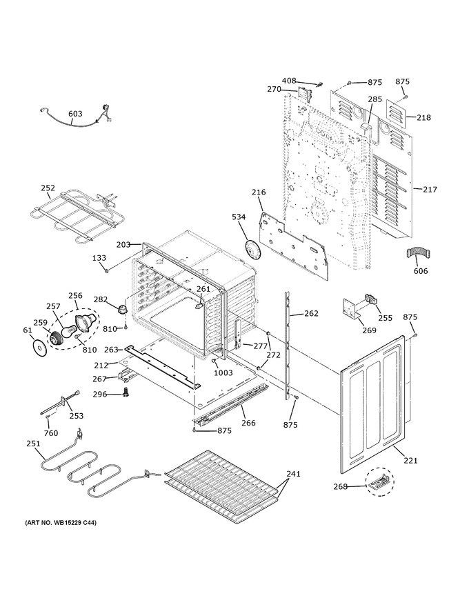 Diagram for JBS86SP5SS
