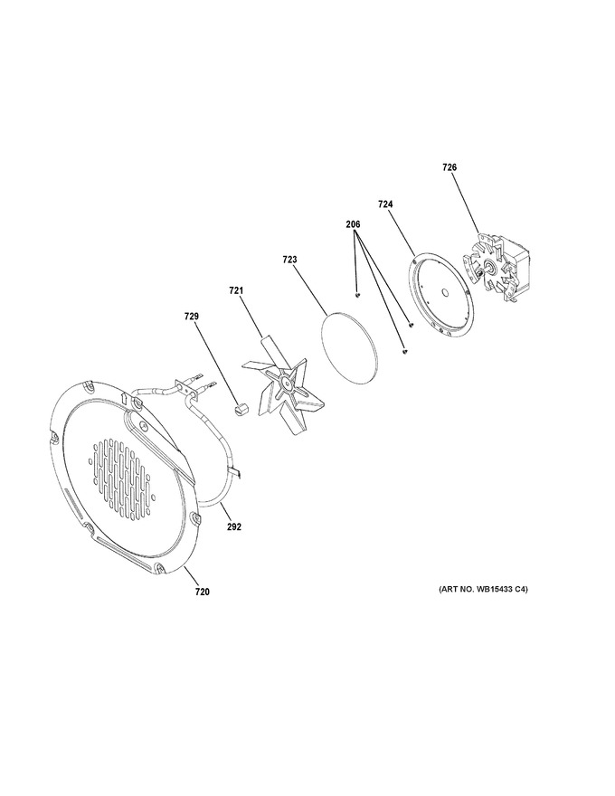 Diagram for PGB965YP2FS