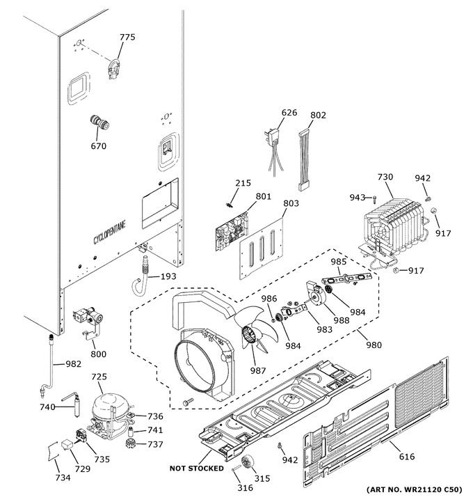 Diagram for CFE26KP2NWS1