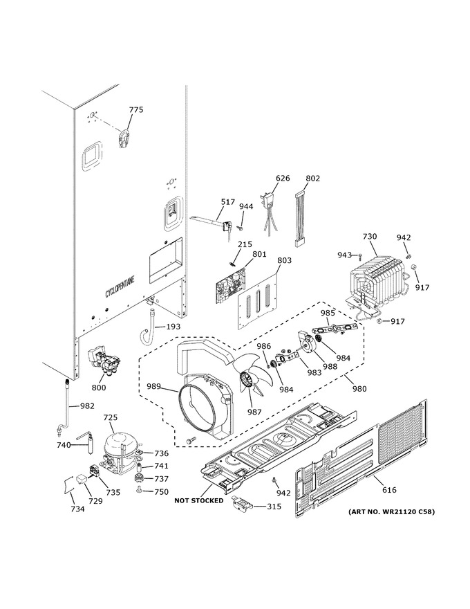 Diagram for XNE25JGKWFBB