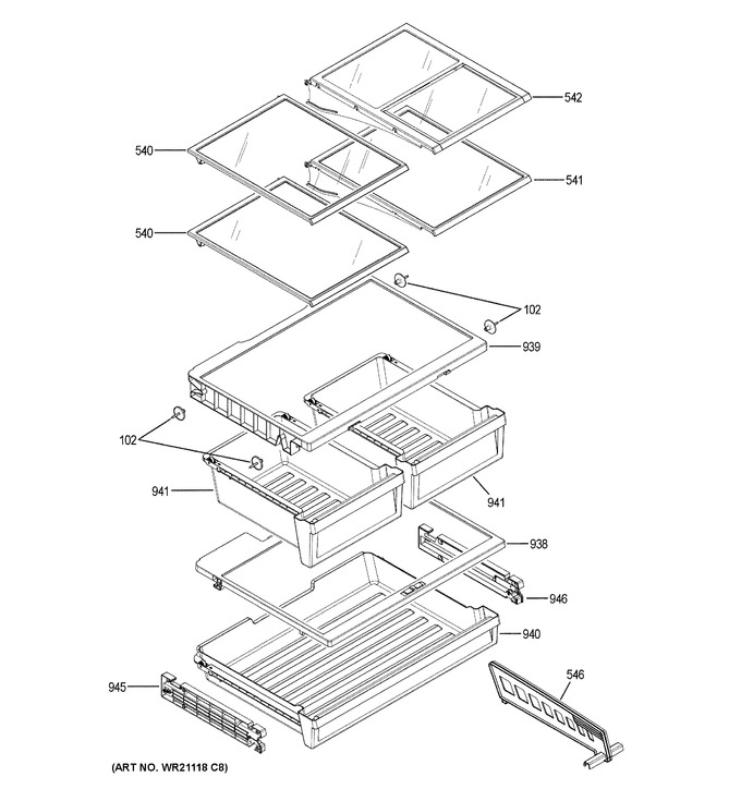 Diagram for XNE25JSKWFSS
