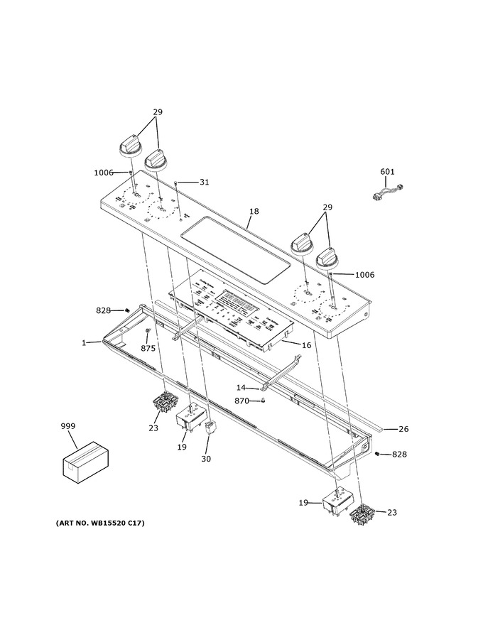 Diagram for JS760FP6DS