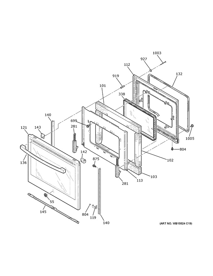 Diagram for JS760SP6SS