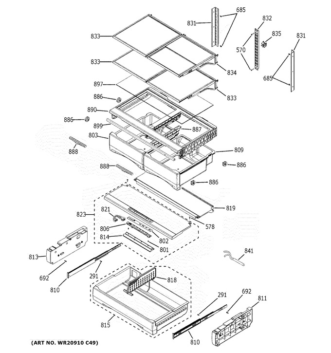 Diagram for PFE28KYNJFS
