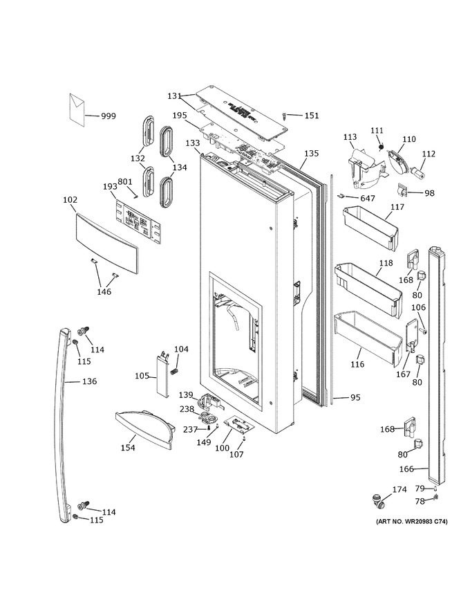 Diagram for GFE28GELODS
