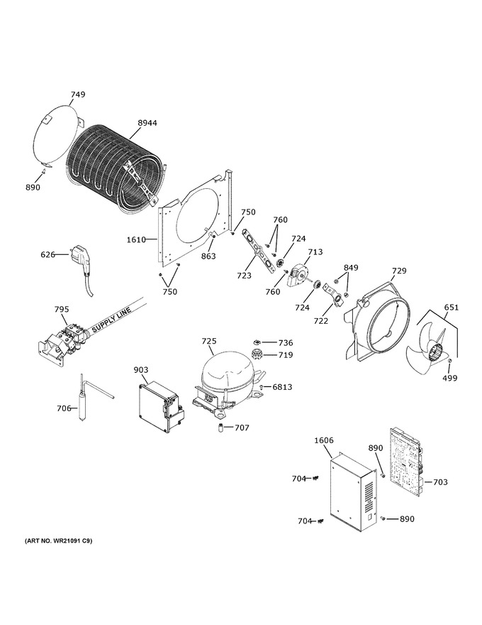 Diagram for ZIC360NVBRH