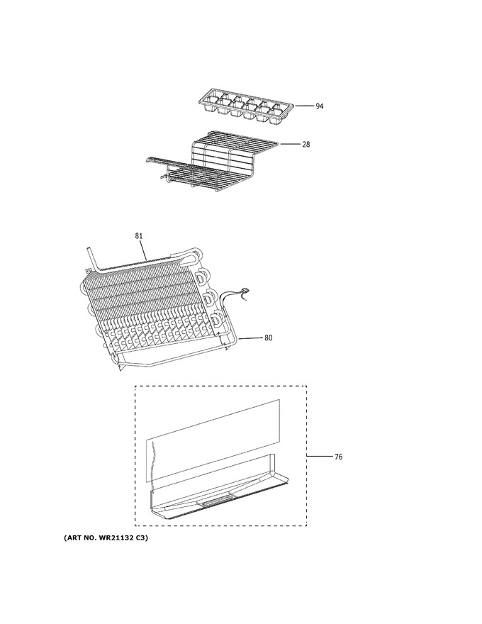Diagram for GPE12FGKEWW