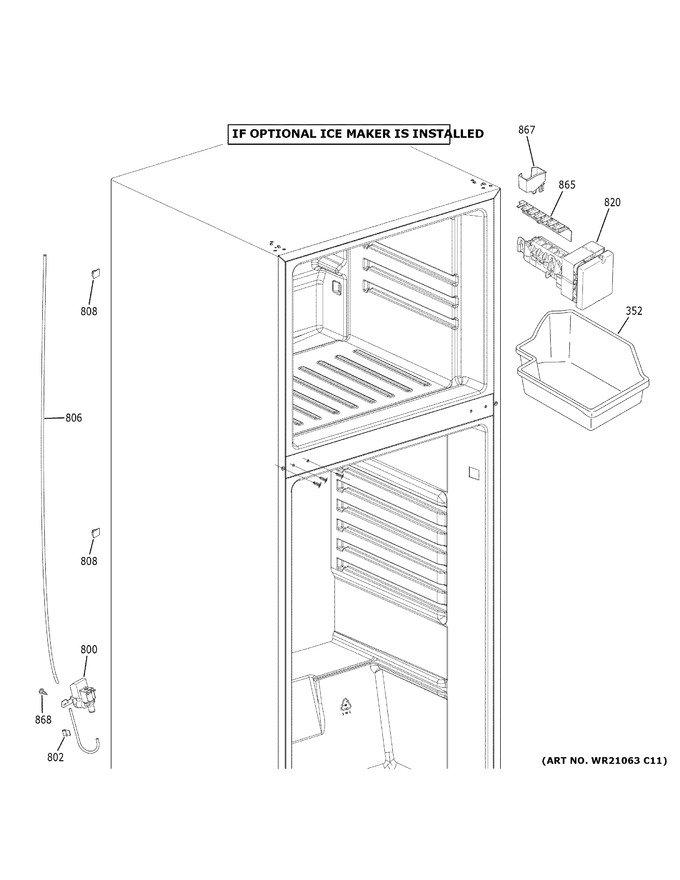 Diagram for GPE12FGKEWW