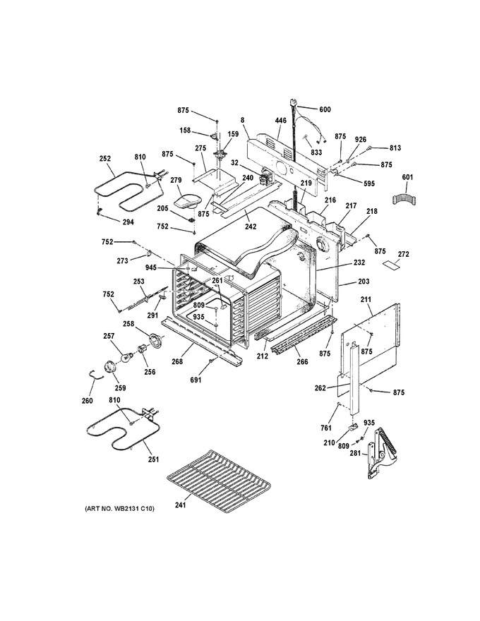 Diagram for JM250DT2BB