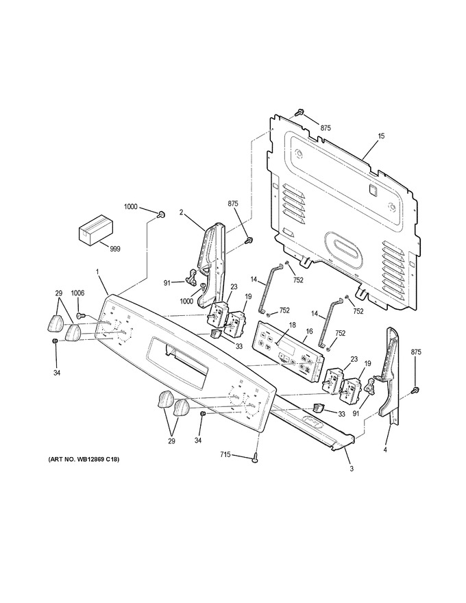 Diagram for JB258RT5SS