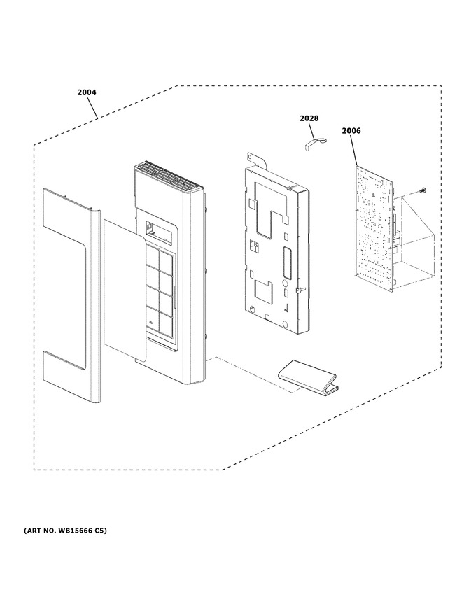 Diagram for JVM3160RF9SS