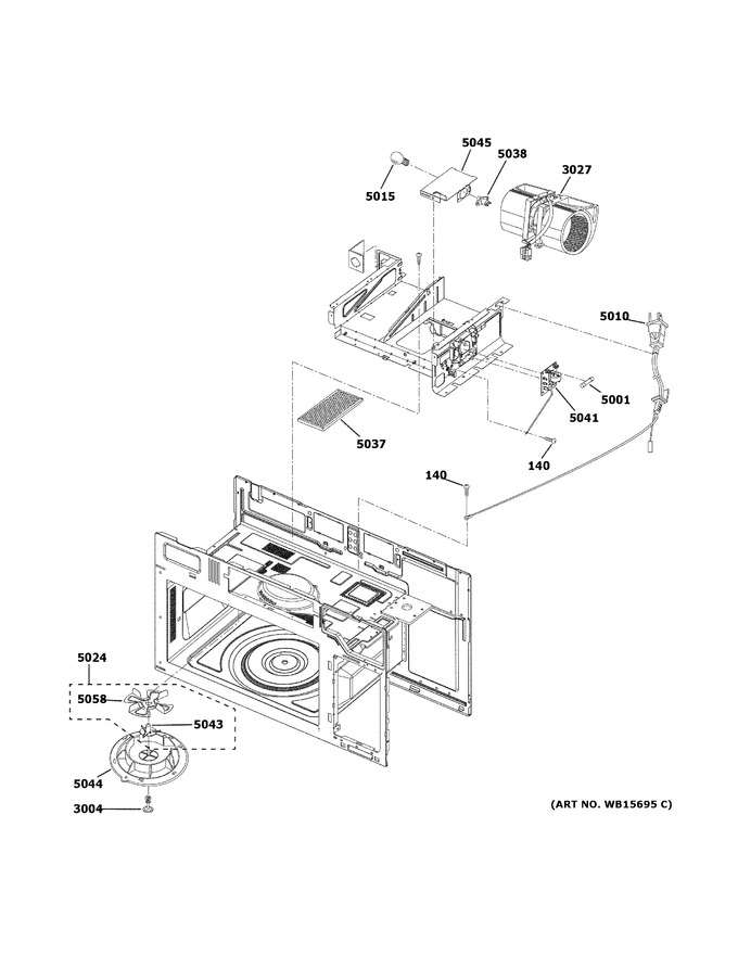 Diagram for RVM5160DH9WW