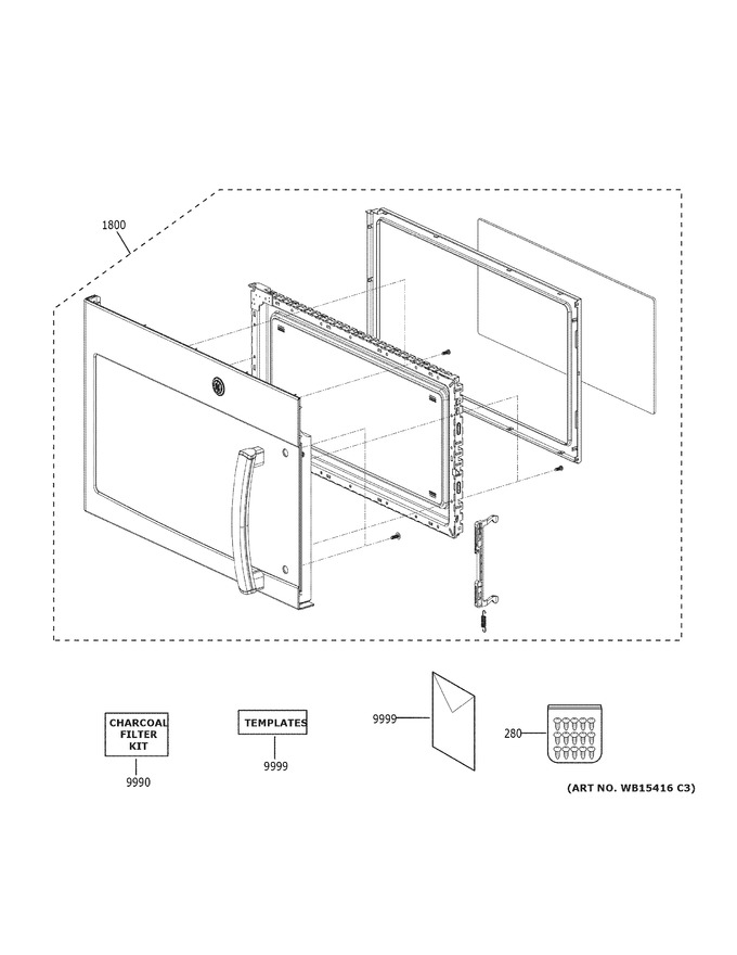 Diagram for JNM3163DJ4BB