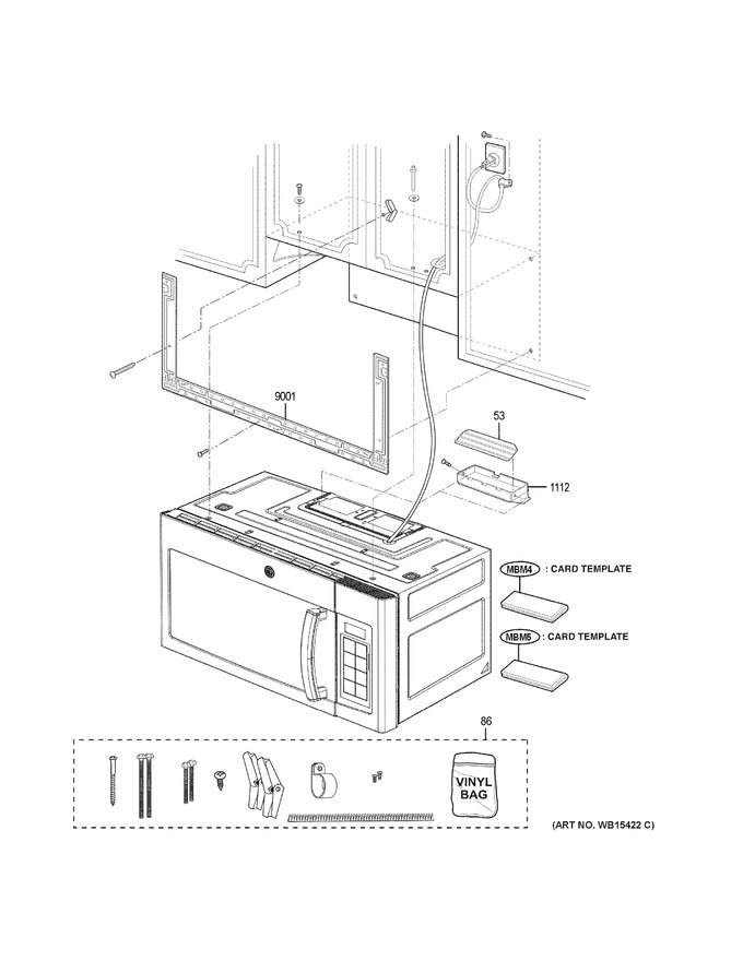 Diagram for JNM3163DJ4BB
