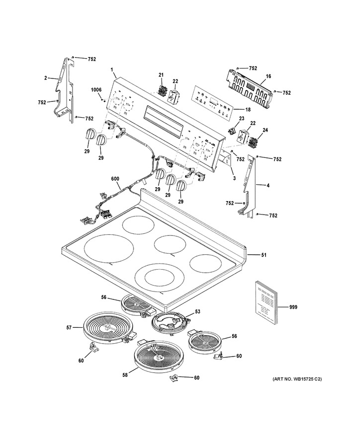 Diagram for GRF500PV1SS