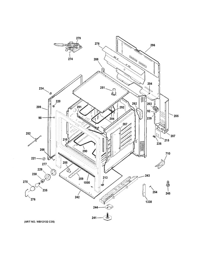 Diagram for XCF300PM2BB