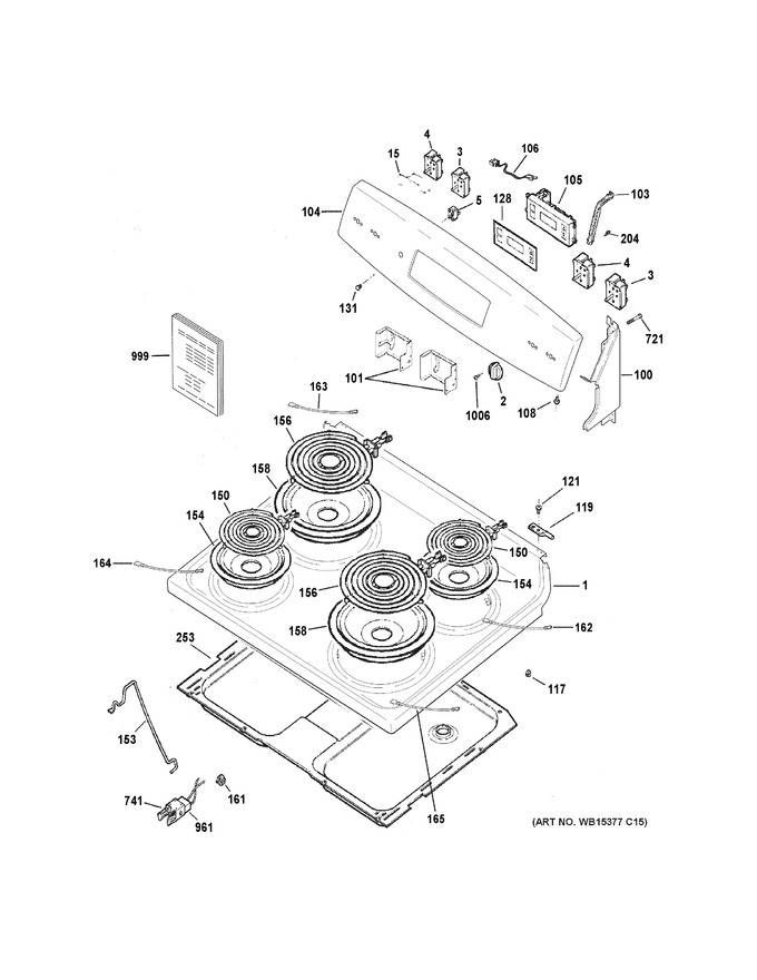 Diagram for JBS360DM4WW