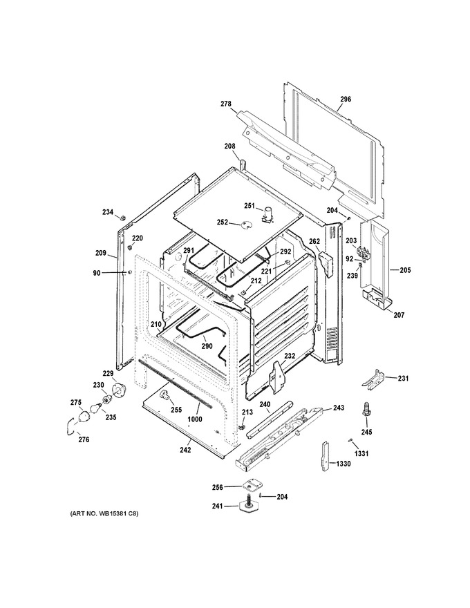 Diagram for RBS330DR3WW