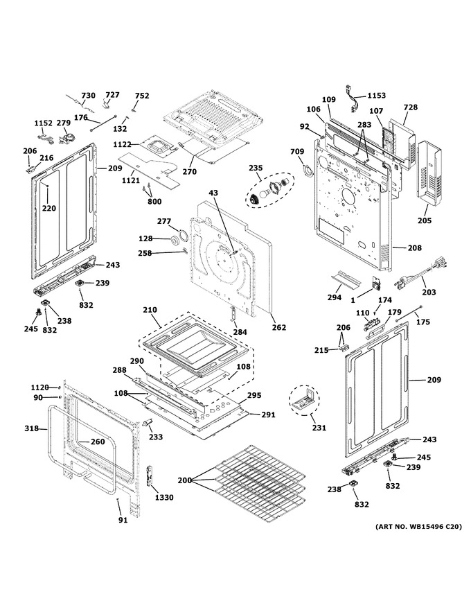 Diagram for PGS930YP7FS