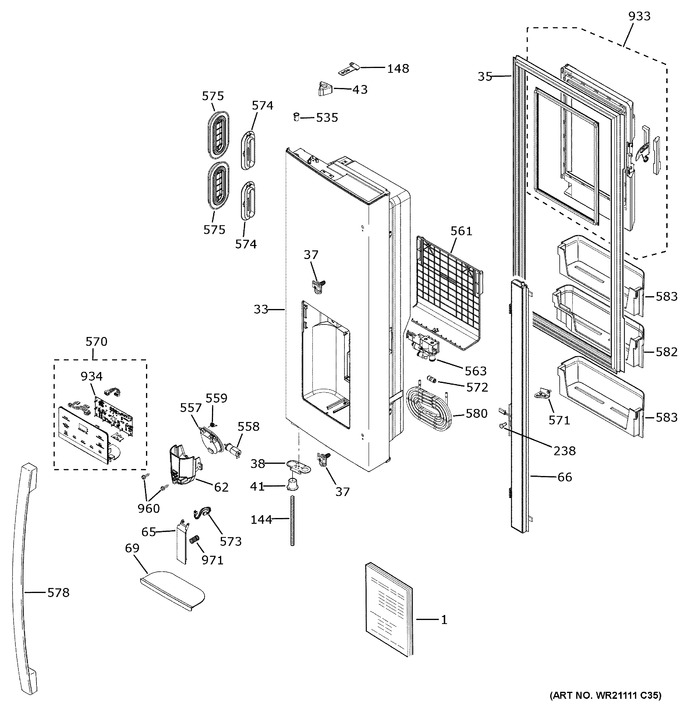 Diagram for GFE26JMMXFES