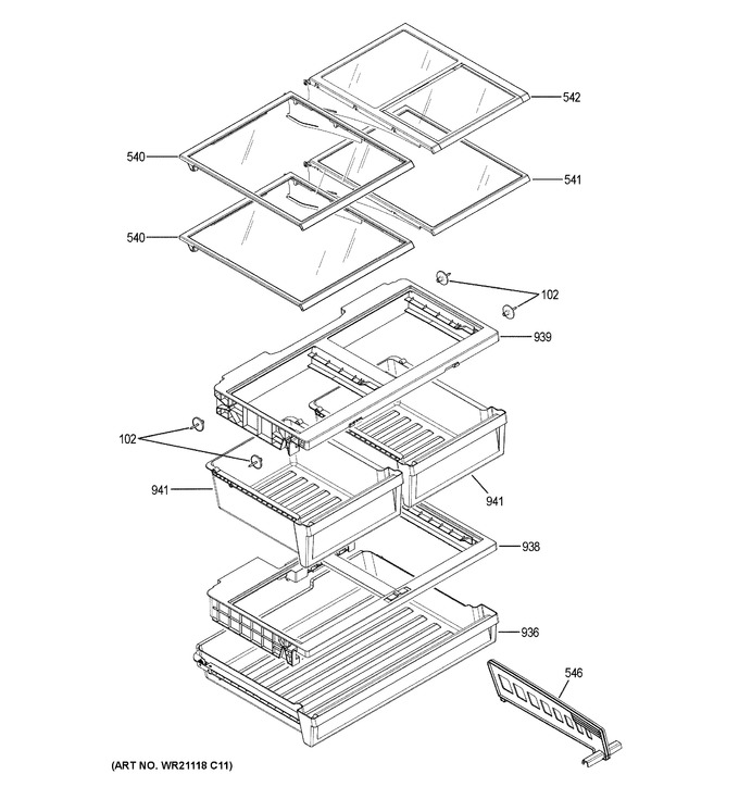 Diagram for GFE26JGMYFWW