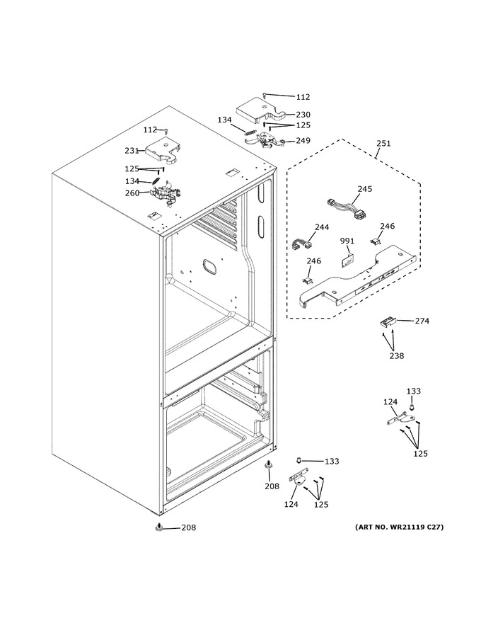 Diagram for GNE27JYMXFFS